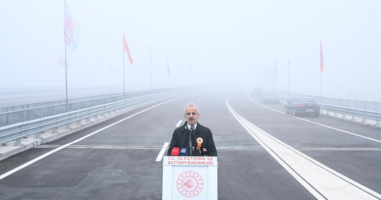 Pazarkule-Edirne-Tem bağlantı yolu açıldı