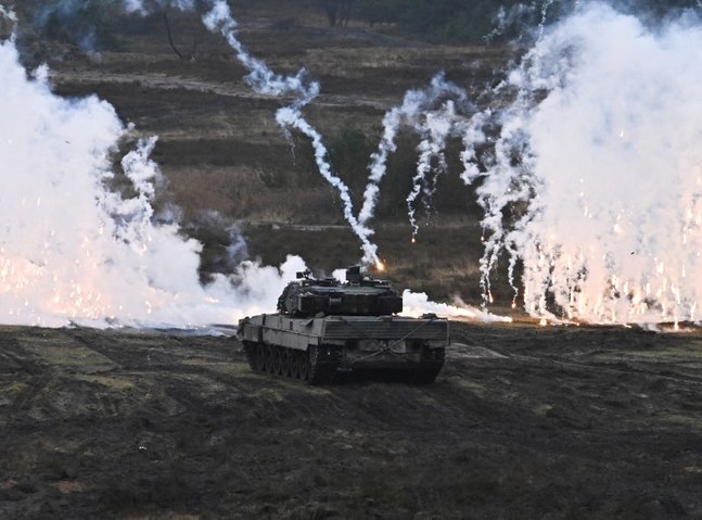 Dozens of Ukrainian soldiers in Germany for Patriot system training