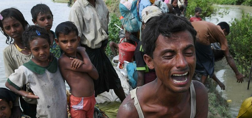 SYSTEMATIC MILITARY OPERATION IN RAKHINE STATE AIMS AT EXPULSION OF ROHINGYA MUSLIMS