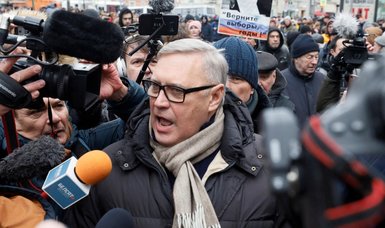 Russia labels ex-PM Kasyanov 'foreign agent'
