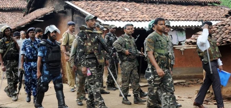 16 NAXAL REBELS KILLED IN INDIA