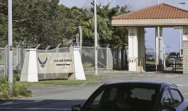 Explosion rocks US air base in Japan
