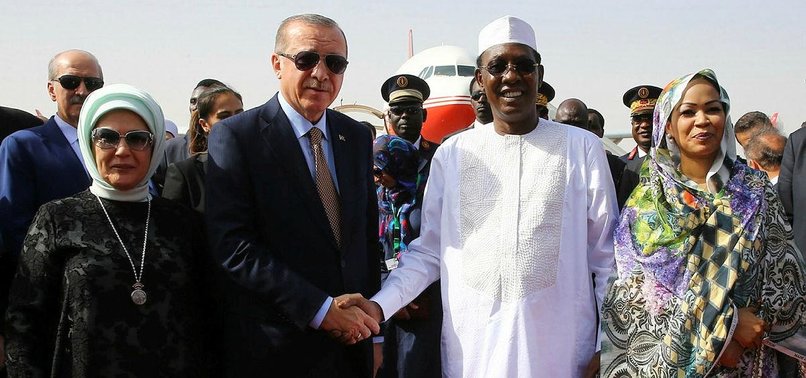 ERDOĞAN CALLS FOR MORE TURKISH INVESTMENTS IN CHAD