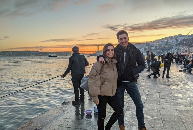 Ece Hakim'in İstanbul turu - samdan