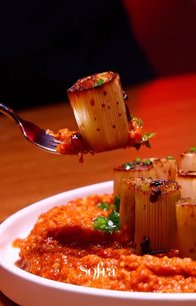 Muhammara Yatağında Fırın Pırasa