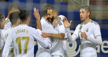 Real Madrid strike early again on way to 4-0 rout of Eibar