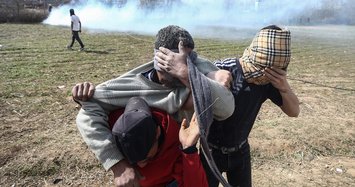 Migrant goes partially blind, as Greece continues to use violence at border