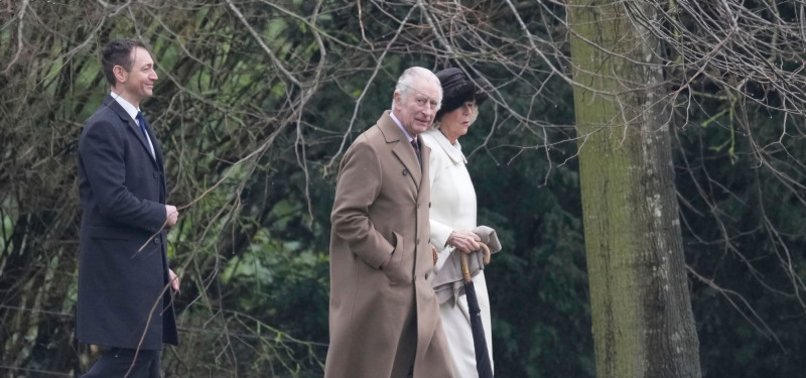 KING CHARLES ATTENDS CHURCH IN FIRST PUBLIC OUTING SINCE CANCER DIAGNOSIS ANNOUNCED