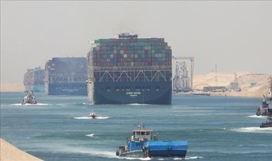 Egypt's Suez Canal chief says 55 ships rerouted amid Red Sea tensions