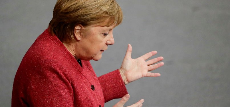 EVEN WITH VACCINE, MERKEL DOESNT SEE MAJOR SUPPRESSION OF PANDEMIC IN Q1