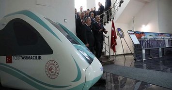 Turkey's first indigenous electric train set to be tested on May 29