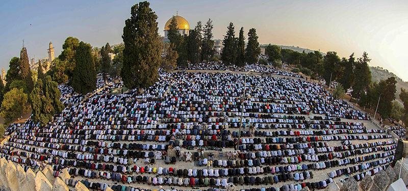 World Muslims mark Eid al-Adha feast under shadow of COVID-19 pandemic