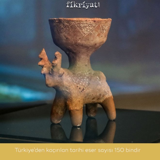 150 BİN TARİHİ ESER KAÇIRILDI