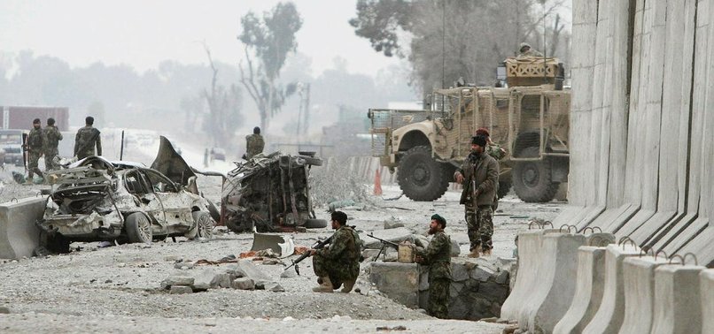 CAR BOMB LEAVES 14 SOLDIERS DEAD IN EASTERN AFGHANISTAN