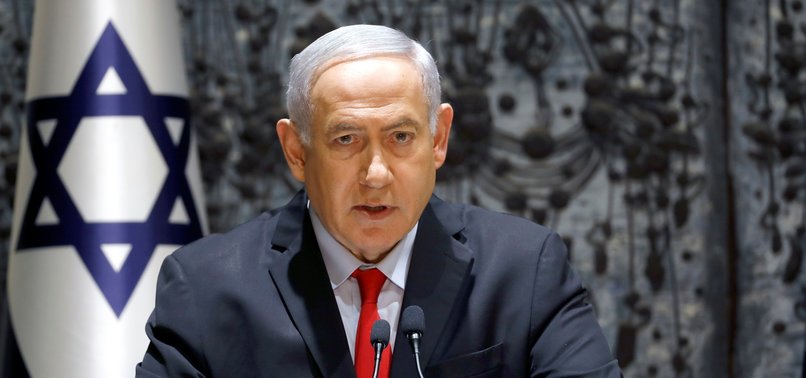 ISRAELI PRESIDENT FORMALLY ASKS NETANYAHU TO FORM NEXT GOVERNMENT
