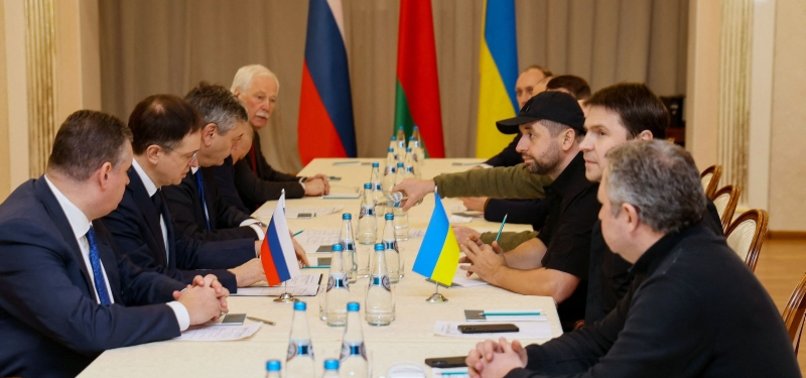 UKRAINE AND RUSSIA SEND MIXED MESSAGES OVER PLAN FOR PEACE TALKS