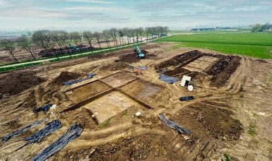 Archaeologists discover 4,000-year-old shrine in Netherlands