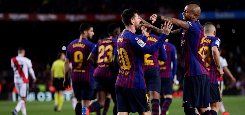 MESSI SCORES, ASSISTS AS BARCA KEEPS COMFORTABLE LIGA LEAD