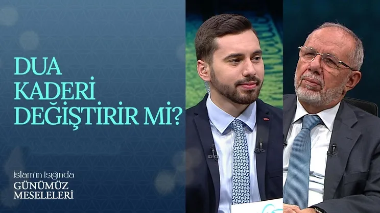Dua Kaderi Değiştirir mi?