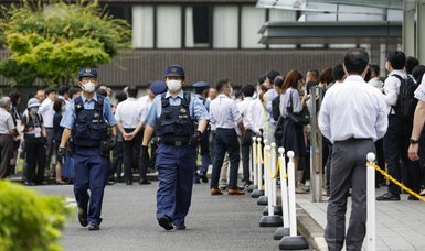 Hearing for Abe murder suspect cancelled over suspicious object: Japan media