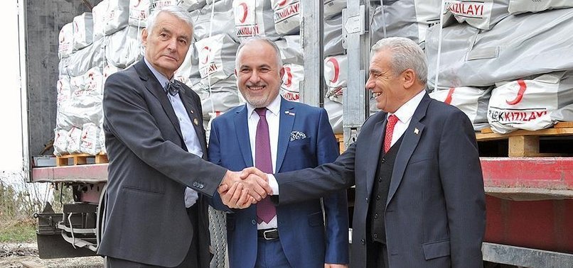 TURKISH, BULGARIAN AID AGENCIES COLLABORATE WITH DEPOT