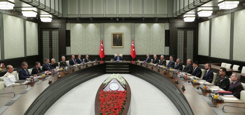 TURKEY TO CONTINUE ANTI-TERROR OPS ABROAD; MANBIJ, IDLIB DEALS CRUCIAL, NSC SAYS