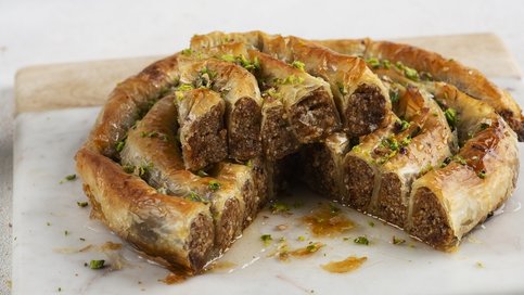 Ballı, Narenciye Aromalı, Fındıklı Çıtır Rulo