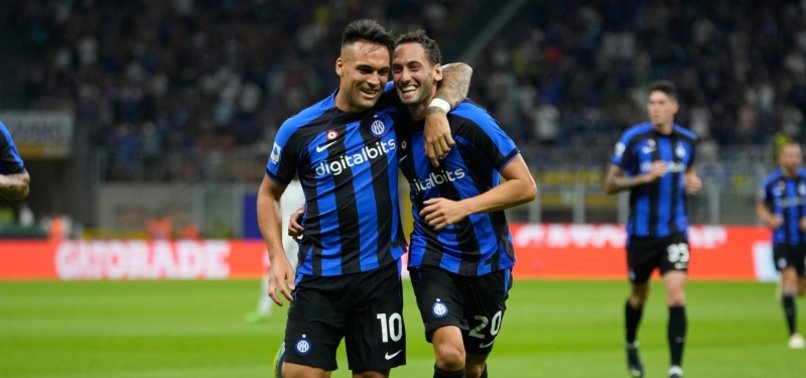 INTER MILAN CRUISE TO A COMFORTABLE 3-0 VICTORY OVER SPEZIA