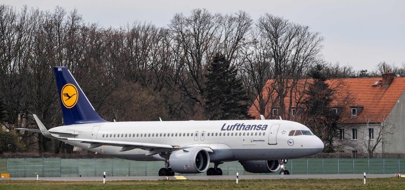 LUFTHANSA PUTS 87,000 WORKERS ON REDUCED HOURS