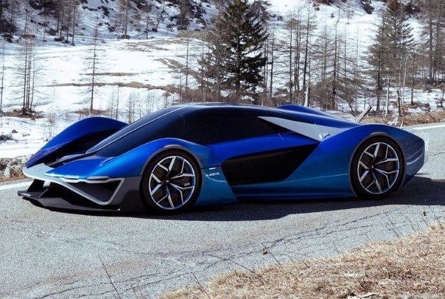 ÖĞRENCİLER ALPINE TASARLADI