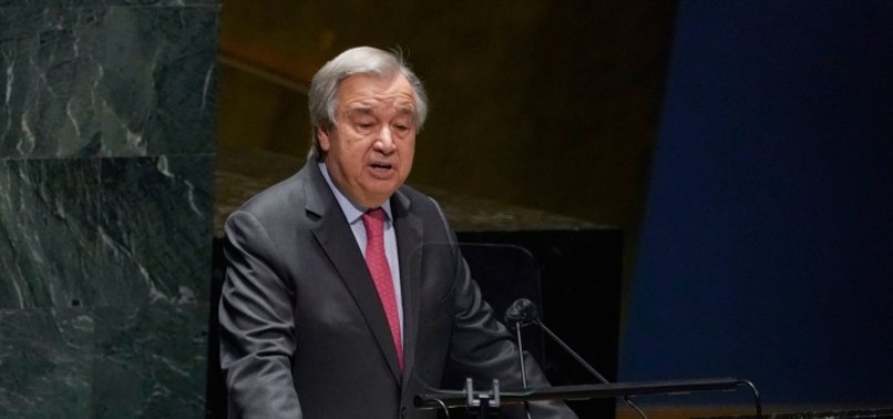 U.N. CHIEF TO VISIT MOSCOW ON MONDAY, WILL MEET PUTIN