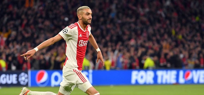 CHELSEA AGREE TO SIGN WINGER HAKIM ZIYECH FROM AJAX