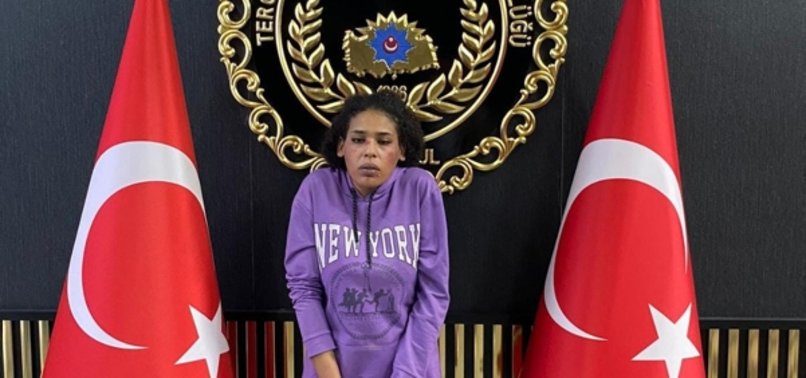 ISTANBUL POLICE SAY SYRIAN WOMAN NAMED AHLAM ALBASHIR PLANTED TAKSIM BOMB