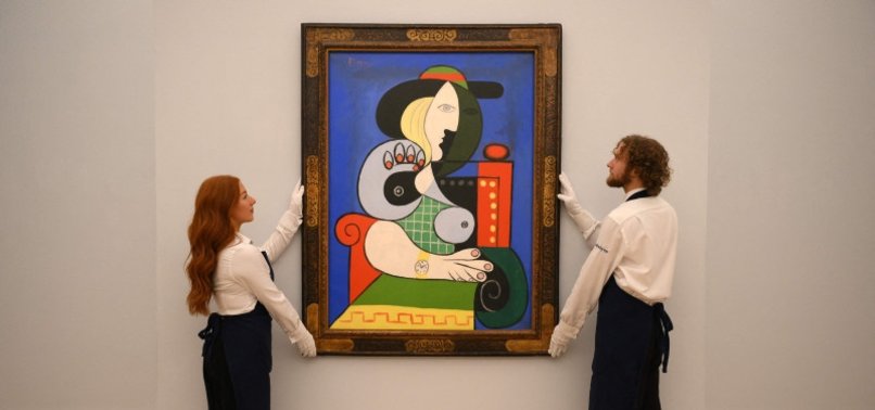 PICASSO PAINTING ESTIMATED TO FETCH $120M GOES ON DISPLAY IN LONDON
