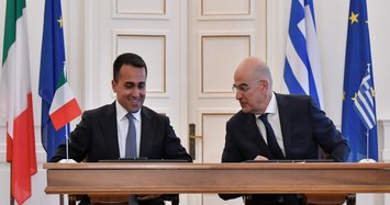 Greece, Italy ink accord on maritime zones