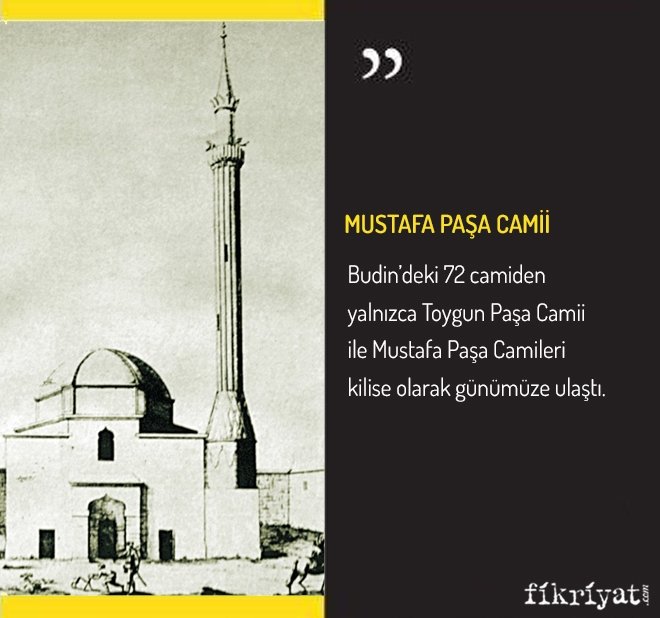 MUSTAFA PAŞA CAMİİ