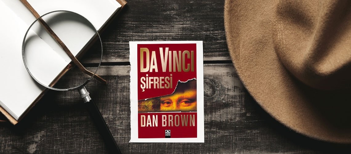 DA VINCI ŞİFRESİ - DAN BROWN