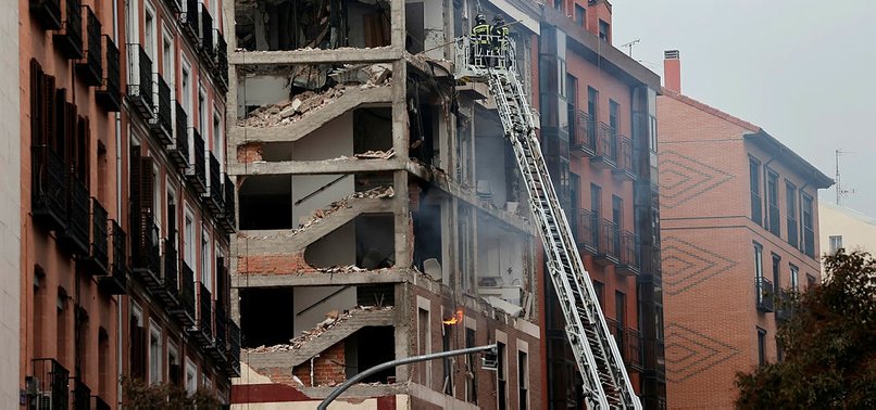 TWO DEAD, 8 INJURED IN MADRID BUILDING EXPLOSION, EMERGENCY SERVICES SAY