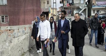 Turkey's international students help Syrians in Ankara