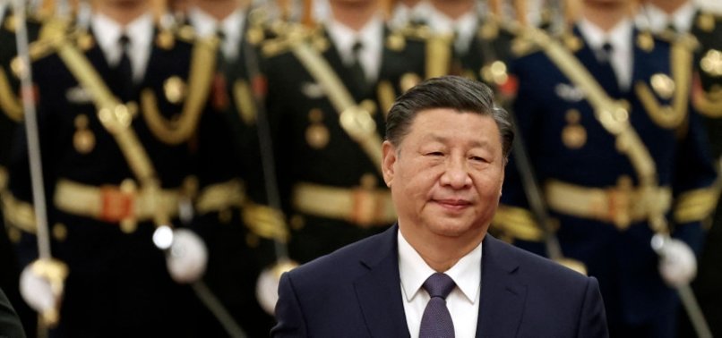 XI JINPING URGES STRONGER RULE OF LAW OVERSEAS AMID EXTERNAL RISKS