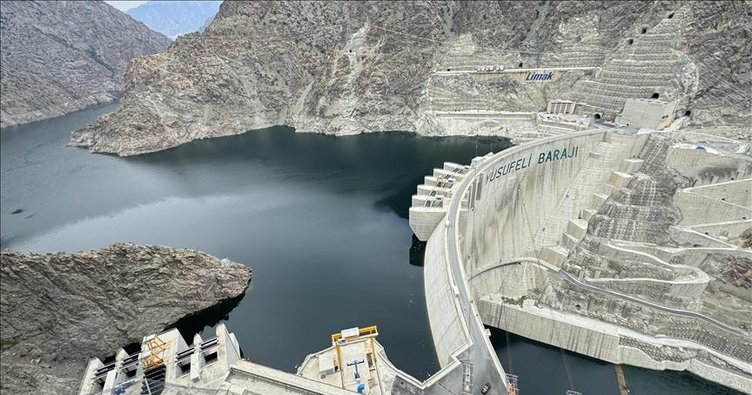Yusufeli HES yılda 2,5 milyon kişinin elektrik ihtiyacını karşılıyor