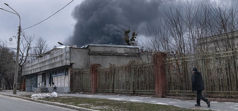 UKRAINIAN ENERGY WORKERS STILL RESTORING POWER AFTER MASS RUSSIAN STRIKE