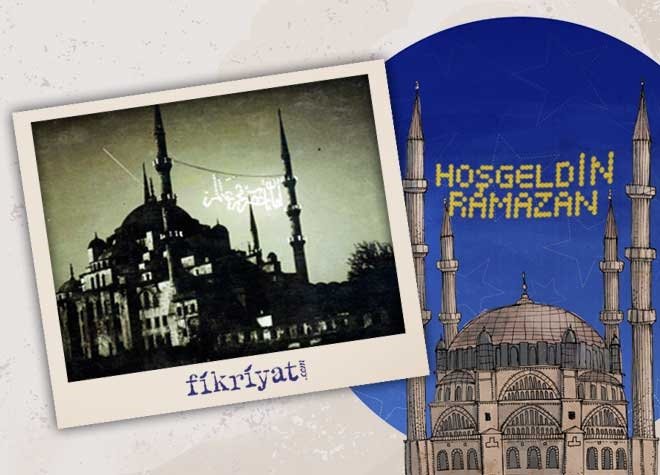 MAHYA HAT SANATINDAN DOĞDU
