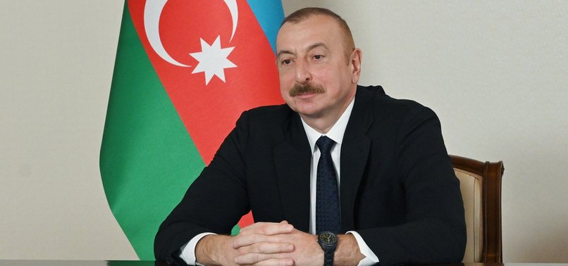 ARMENIA HAS NEVER BEEN IN SUCH A PATHETIC SITUATION: AZERBAIJANI LEADER ALIYEV