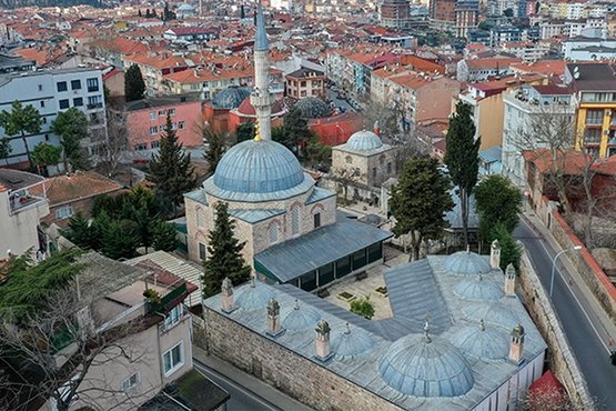Üsküdar mavisi: Çinili Camii