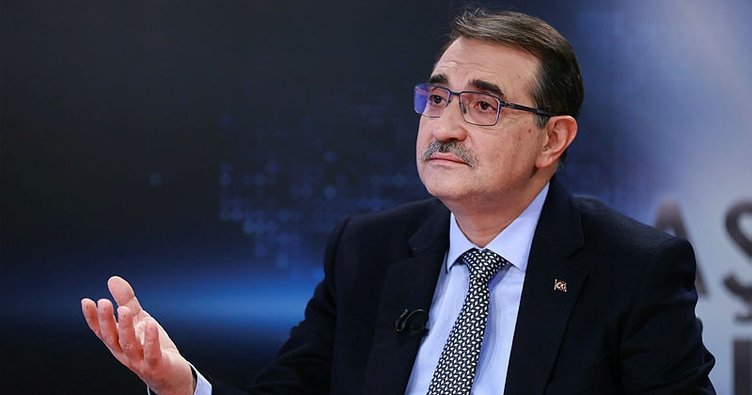 Bakan Dönmez’den Karadeniz gazı açıklaması