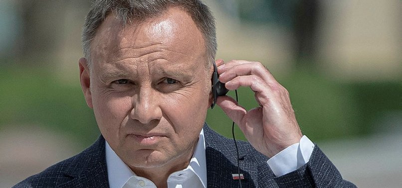 POLANDS PRESIDENT CALLS FOR REMOVAL OF NORD STREAM 2