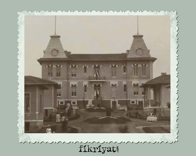 İlk çocuk hastanesi