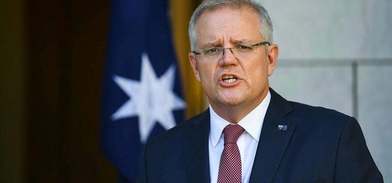 AUSTRALIAN PM SCOTT MORRISON SAYS NO OPPORTUNITY FOR MEETING WITH MACRON ON SIDELINES OF UNGA IN NEW YORK