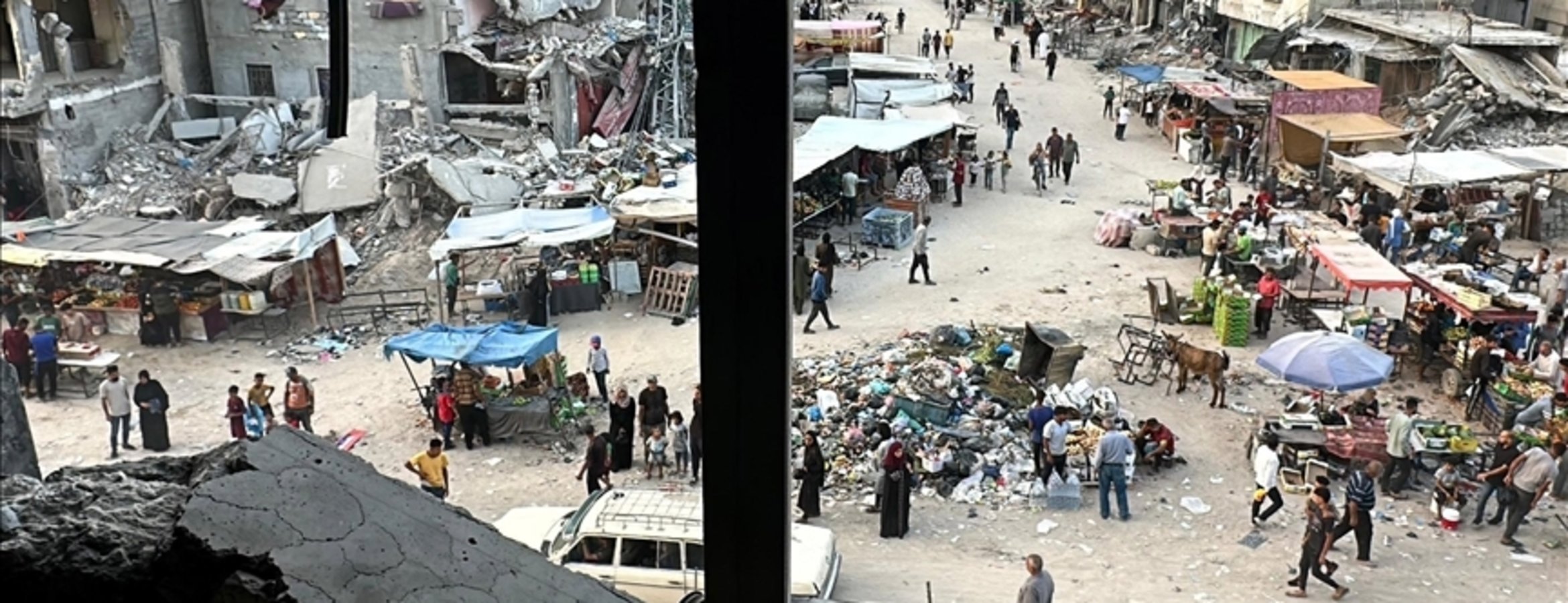 İsrail’in yoğun saldırıları Gazze Şeridi’nin ekonomisini de vurdu